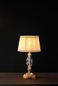 Euroluce Lampadari ALICANTE Satin LP1 / Gold - настольная лампа производства Италии: фото, описание, характеристики, цена, отзывы